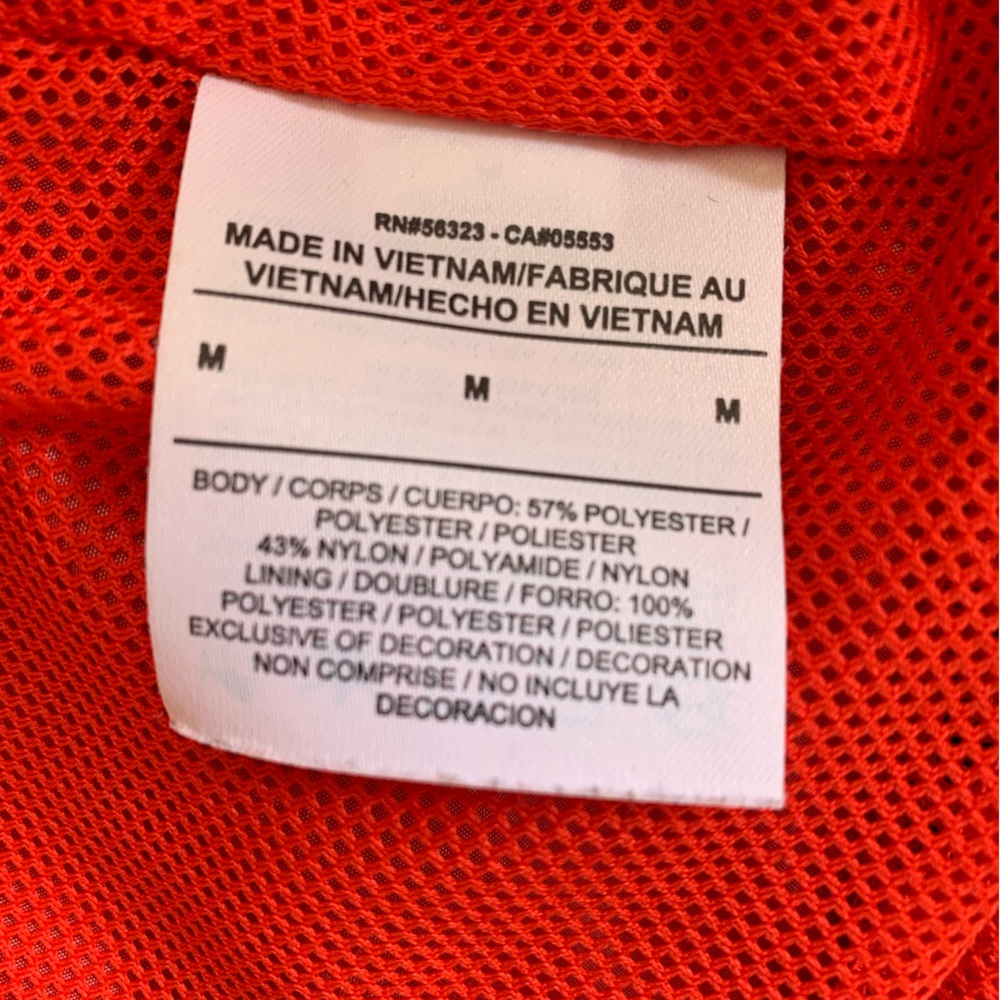 Rare Nike Men’s Pink Reflective Windbreaker Track Bomber Jacket Size M - Picture 6 of 7
